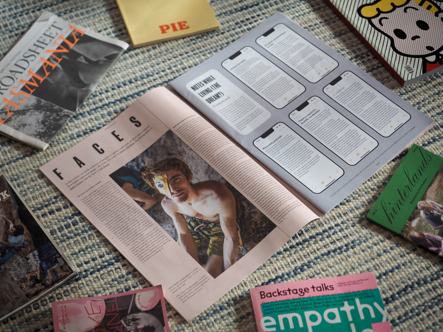 CLIMBERS Issue #3