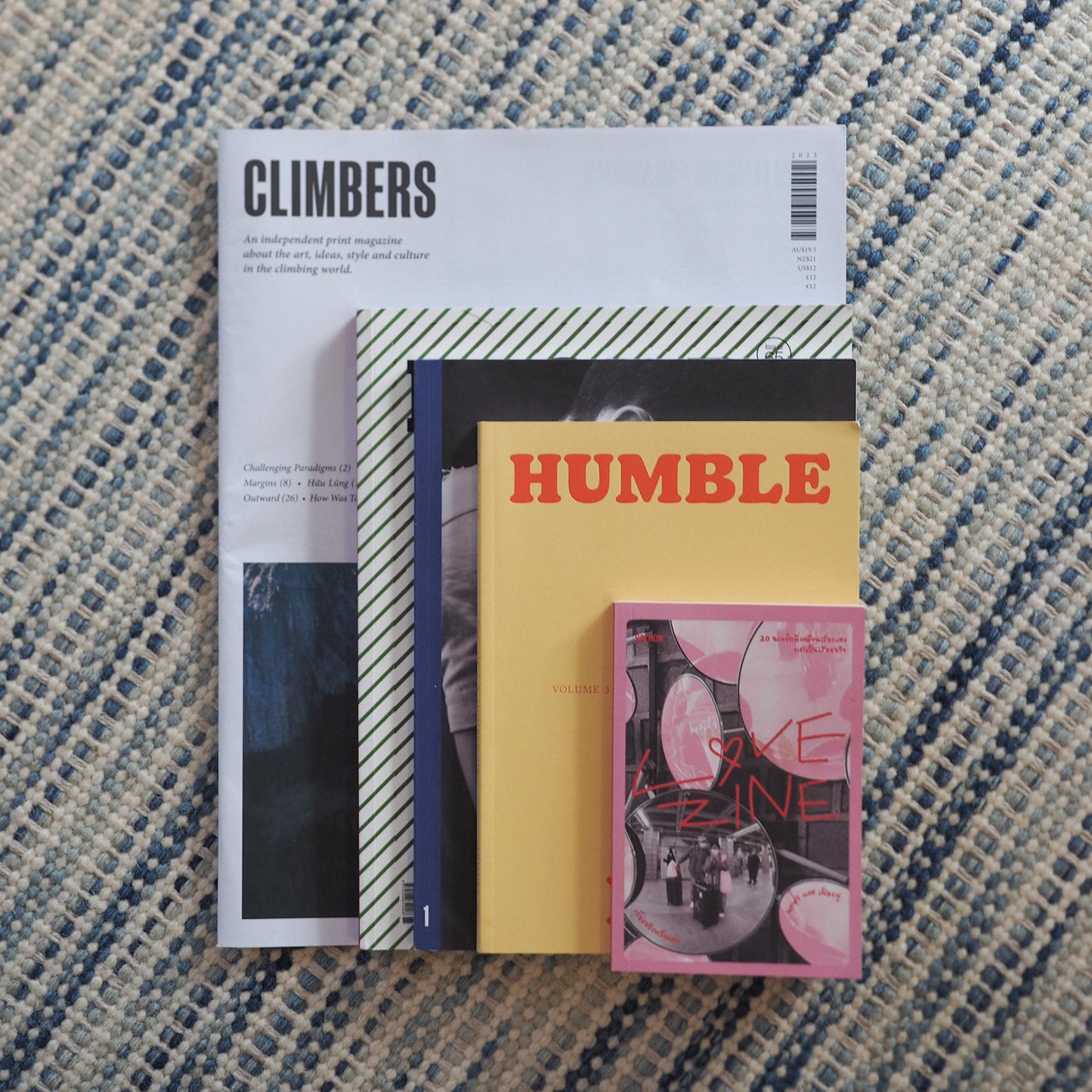 CLIMBERS Issue #3