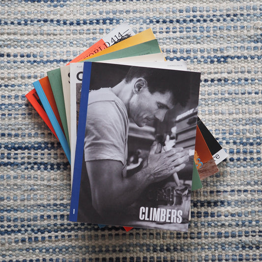 CLIMBERS Issue #1