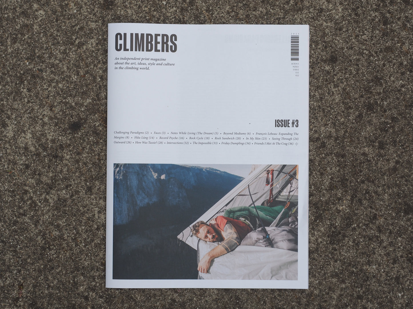 CLIMBERS Issue #3