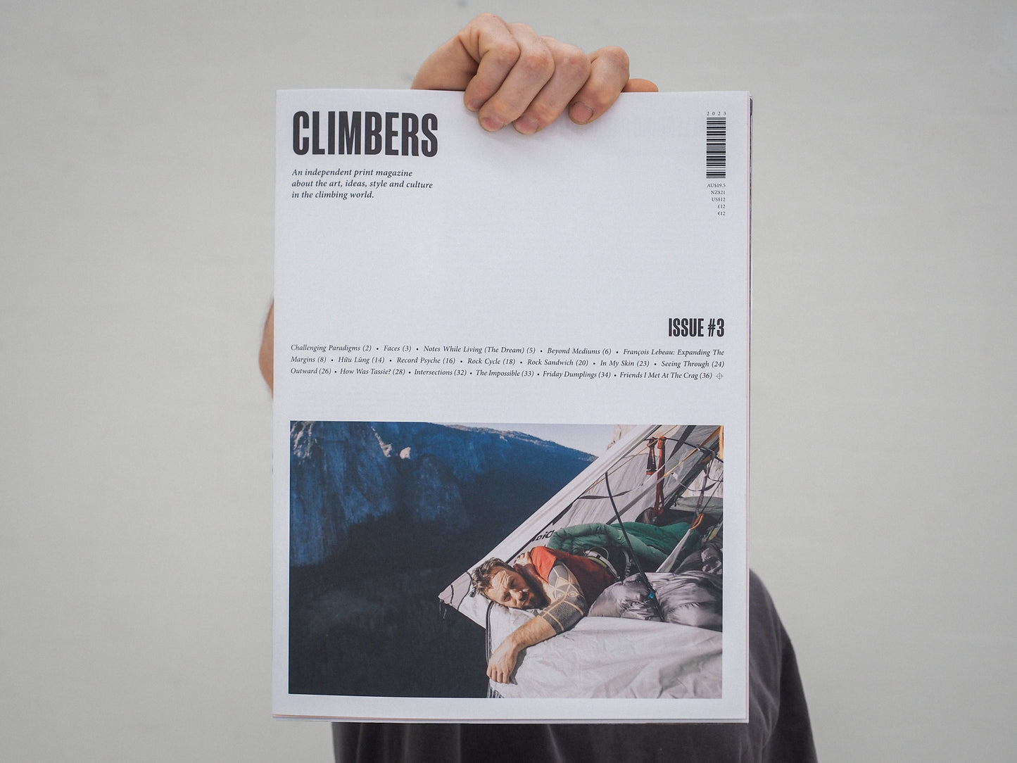 CLIMBERS Issue #3