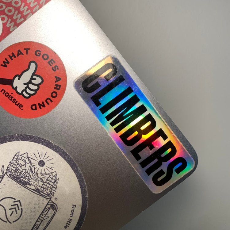 Stickers v.1 CLIMBERS Shop